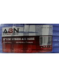 ABN ligero Heavy Duty Hybrid todos los climas extremos de manguera de aire 1 4, 3 8," 300 PSI