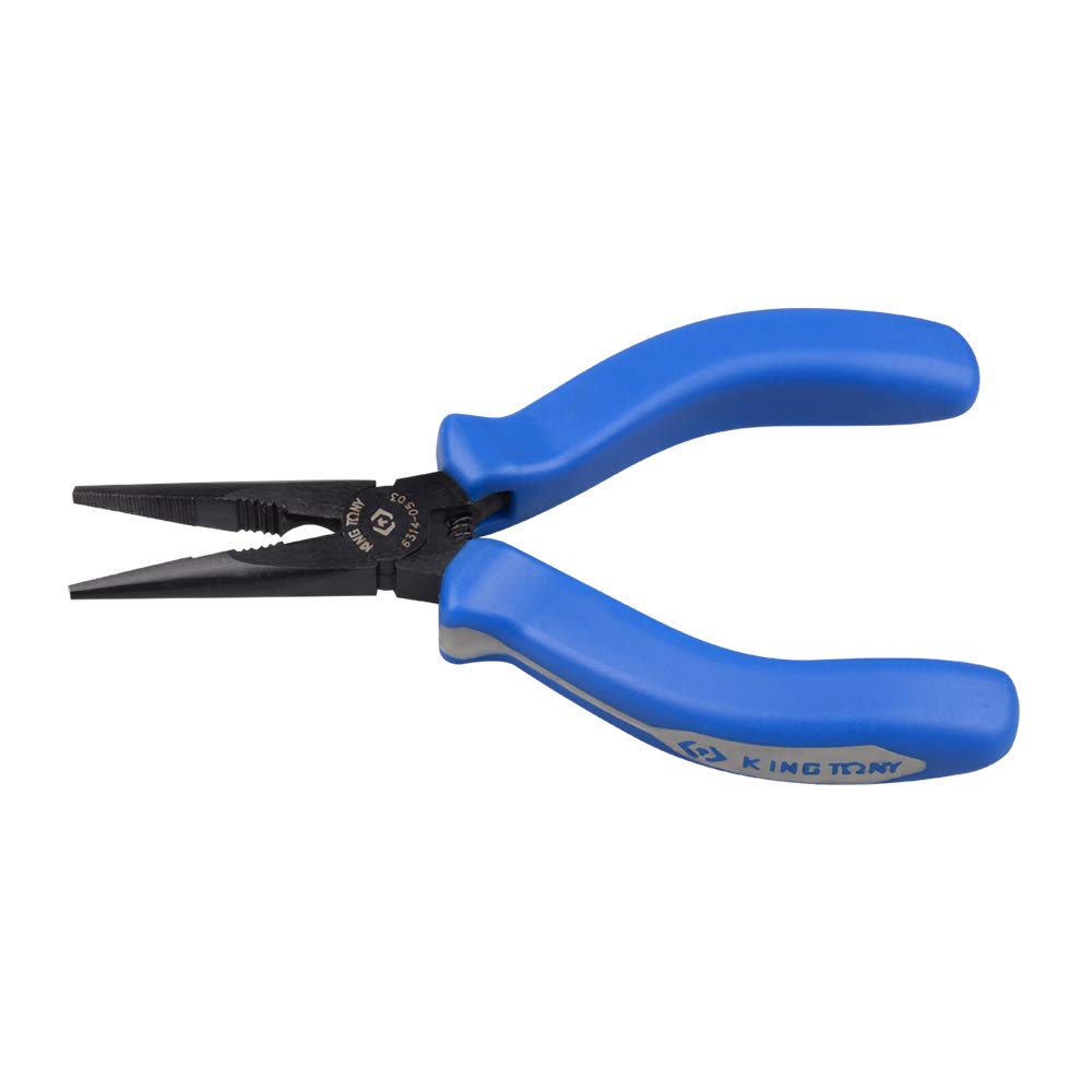 king tony 631405 Half Round Nose Mini Pliers 125 mm