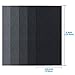 Anezus 90Pieces Sandpaper Assortment 400 to 3000 5000 7000 Grit Wet Dry Fine Sand Paper Assortment for Automotive Sanding Car Painting Wood Furniture Finishing