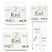 Rael Value Package 100% Organic Cotton Regular Pads, Overnight Pads, Liners and Natural Feminine Wash