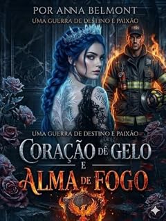 Livro Coração de Gelo, Alma de Fogo: Uma guerra de destino e paixão