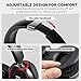 TaoTronics Over-Ear Bluetooth Headphones with 3.5mm Aux Cable, New Black