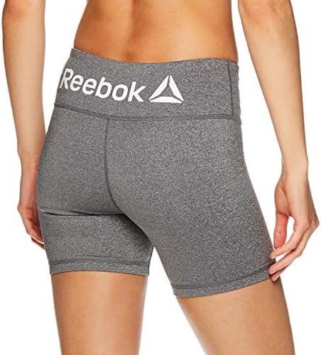 reebok high waisted shorts