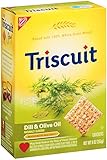 Triscuit Dill Sea Salt & Olive Oil Crackers, 9 Ounce