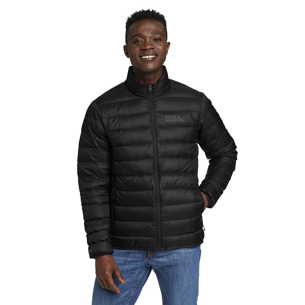 Eddie Bauer Men's Cirruslite Down Hooded Jacket In Multi | ModeSens