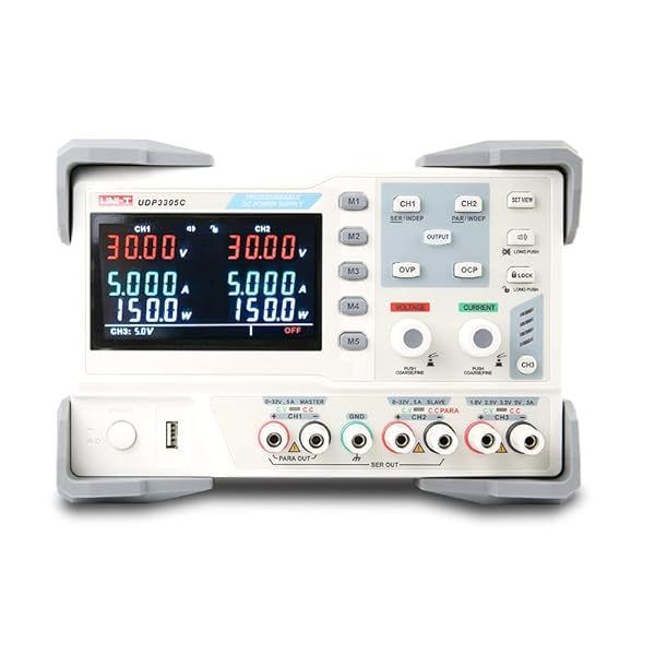 UNIT UDP3305C/UDP3303C/UDP3303A Programmable DC Power Supply Cost