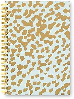Ashley G for Blue Sky "Animal Print" 5.875 x 8.625 Monthly Planner Notes, Academic Year Jul 2016 - Jun 2017