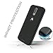 Moto G4 Plus Case/G4 Case, Rebex & IPAKY Slim Protective Cover Shock Absorption/Scratch Resistant Soft TPU Bumper Case for Moto G4/G4 Plus (2016) (Gray)