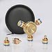 ApexPower EDC Copper Metal Fidget Spinner Spinning 2mins+ Finger Stress Reducer Toy for Boring, Anxiety, Focusing (coppery)