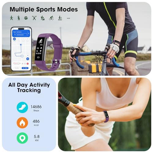 Daily Health Activity Tracker Stiive Fitness Tracker With Heart