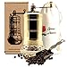 Bazaar Anatolia Brass Pepper Mill with Steel Mechanism Pepper Grinder, Spice Grinder 4.4
