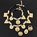 Wholesale Eritrea Habesha Ethiopian Jewelry 24k Gold Plated Africa Wedding Women Jewelry