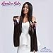 Mornice Hair 10A Brazilian Straight Hair Bundles, Human Hair Extensions 100% Unprocessed Natural Color 100g/pc