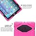 Ipad 2/3/4 Case, Kidspr Ipad CaseNewHot Super Protect [Shockproof] [Rainproof] [Sandproof] with Built-in Screen Protector for Apple Ipad 2/3/4 (Pink/Black)