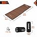 KingCamp Soft Cotton Sports Camping Sleeping Cot Mat, Pefect for Camp Cot Bed, Two Sizes (Normal (74.8