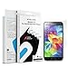 Stalion Shield Shatter-Proof Tempered Glass Screen Protector for Samsung Galaxy S5 [Retail Packaging]