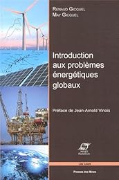 Introduction aux problèmes énergétiques globaux