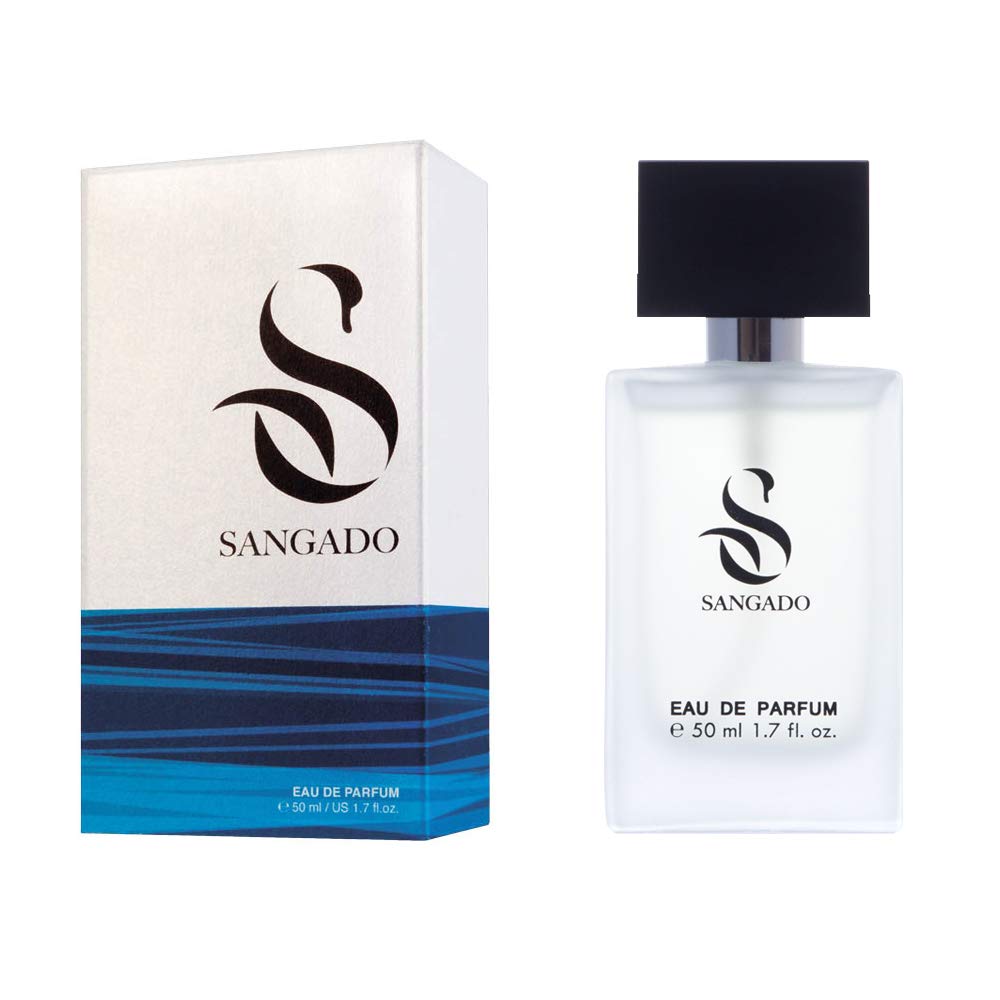 SANGADO CASANOVA Perfume for Men (eau de parfum), 8-10 hours long-lasting, Luxury smelling, 50 ml, Code: 405