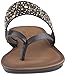 Skechers Cali Women's Indulge 2 Flip Flop, Black Gem, 8 M US