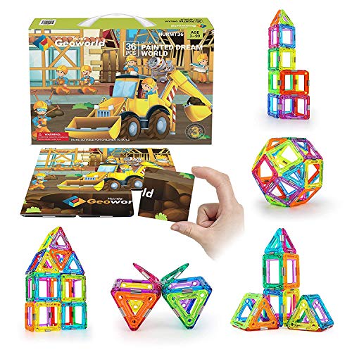 Building Blocks for Kids Preschool Learning Toys Shapes