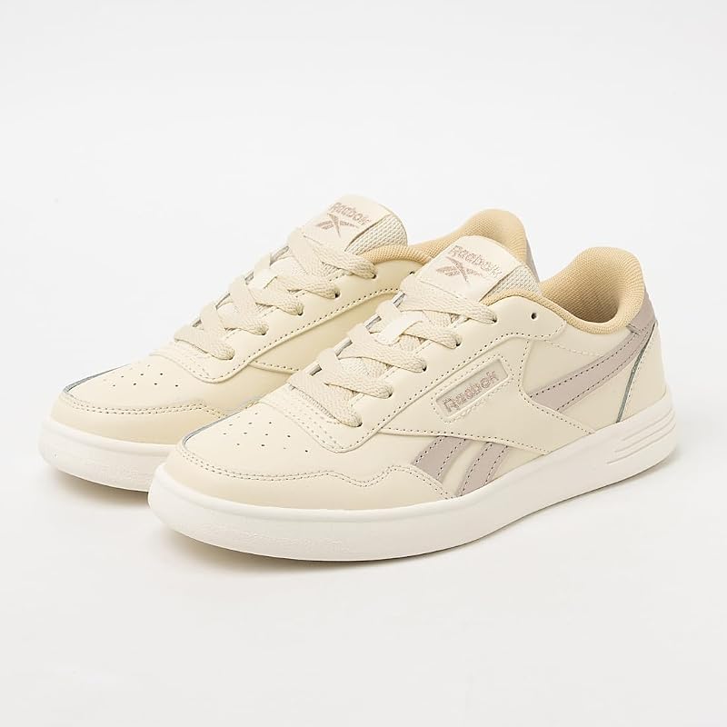 Baskets Court Advance pour Femme, Beige Vieilli, Beige uni, Craie, Taille 41 EU — photo 5 sur 8