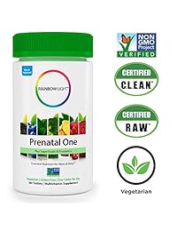 Rainbow Light Just Once Prenatal One Multivitamin, 1