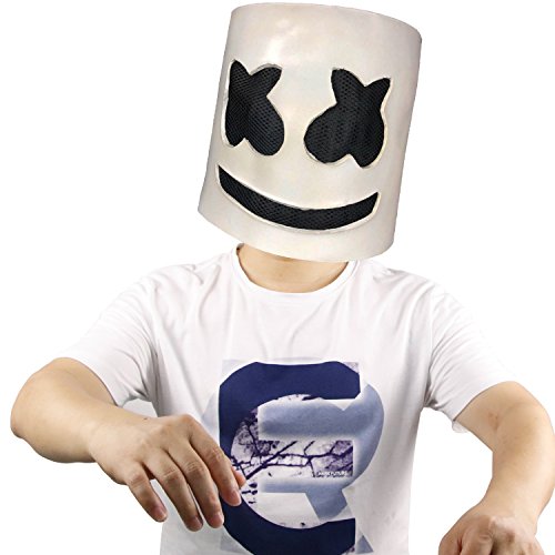 Top Masks 10 DJs Wear Masks, Music Festival Helmets, Novelty Costume Party Mask, 643858608891 eBay