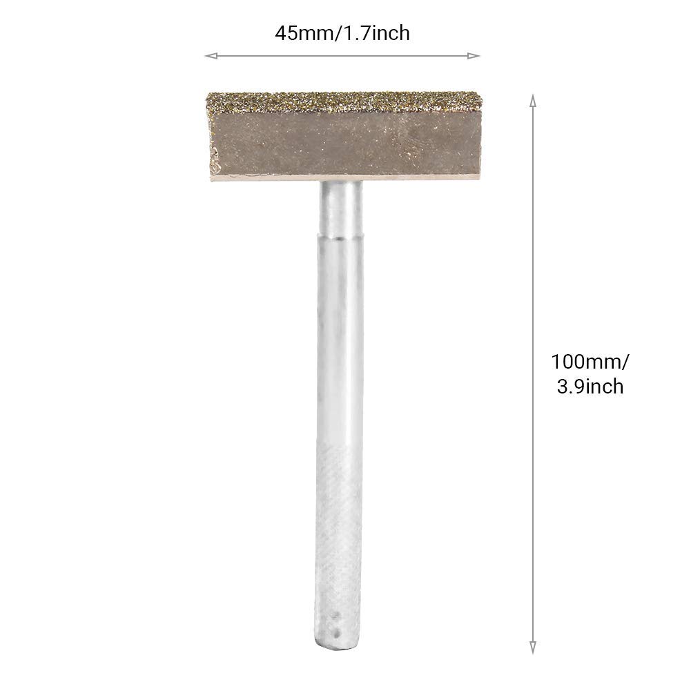 TOPINCN 45X100mm Grinding Wheel Dresser Tool - Image 3