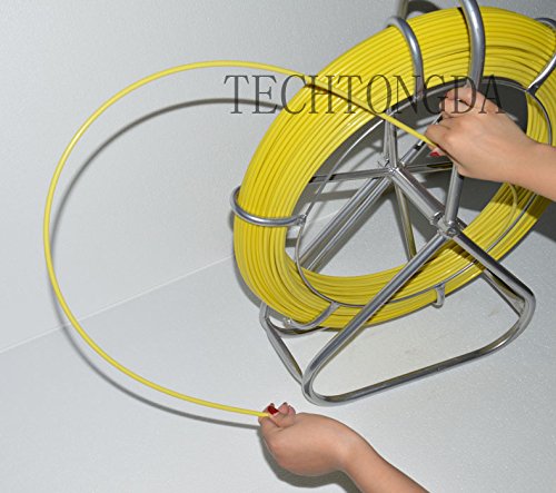 6mm Fish Tape Fiberglass Wire Cable Pulling Running Rod Duct