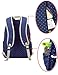 mygreen Cute Lightweight Canvas Bookbags School Backpacks for Teen Girls Floral Dot Student Backpack 15 Inch Laptop Black