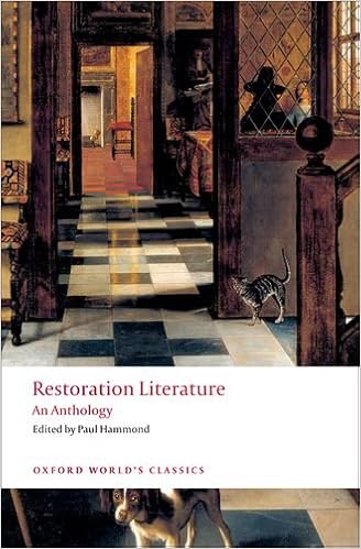 Amazon Com Restoration Literature An Anthology Oxford World S