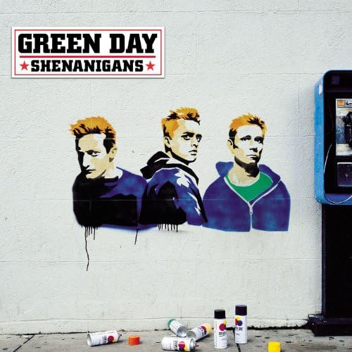 Green Day Shenanigans LP ブルーカラー盤 Green Day - Shenanigans - Amazon.com Music
