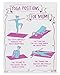 American Greetings Funny Yoga Mother's Day Greeting Card with Foil