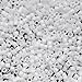 Delica Beads 11/0 Miyuki (a full 8 gram pack) over 500 colors available individually!, DB200 Opaque Chalk White