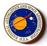 NASA National Aeronautics and Space Administration Military Colorized Challenge Art Coin