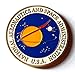 NASA National Aeronautics and Space Administration Military Colorized Challenge Art Coin