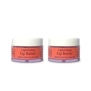 Auravedic Lightening Lip Butter, 8gm (Pack Of 2)