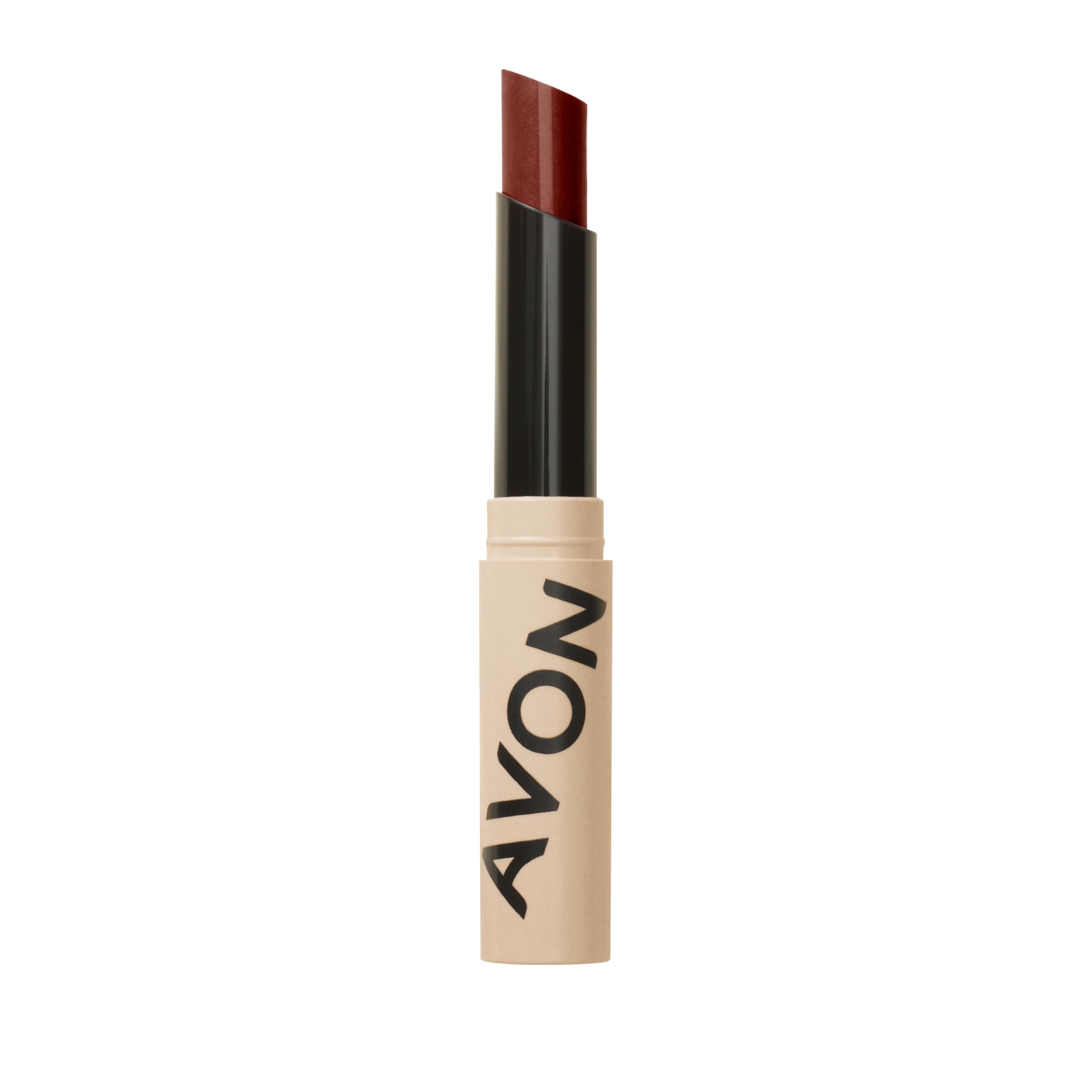 Avon Tinted Lip Balm Plum, for a Hydrating Flush of Sheer, Buildable Colour, with SPF10 and Nourishing Butters, 2g