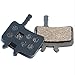 Resin Organic Semi-metal Brake Pads for AVID BB7 Juicy 3 5 7, Smooth Braking,Low Noise, Long Life, Kevlar, Copperthumb 1