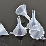 Supershopping 10 Pcs Clear Small Mini Plastic