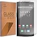 Mr.Shield [3-PACK] Designed For Oneplus One [Tempered Glass] Screen Protector [0.3mm Ultra Thin 9H Hardness 2.5D Round Edge] with Lifetime Replacement