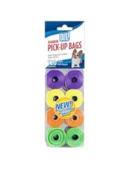 Pet Products: OUT! Rainbow Colored Dog Poop Bags, 9 x 12 inches - OUT! International