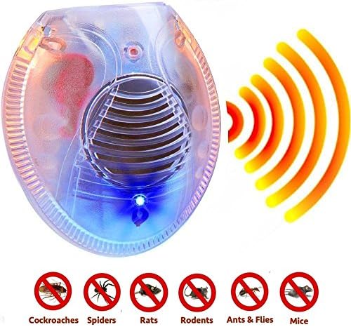 Ultrasonic Spider and Rodent Electronic Plugin Pest Repeller (30 Pack)