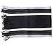 Mens Winter Chunky Knit Cashmere Scarf, Classic Shawl Warm Long Fringe Striped Tassel Scarves ?- ¡­