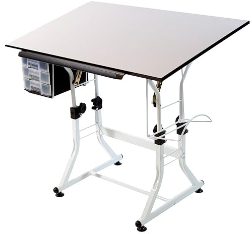 Martin Universal Design Ashley Hobby Creative Table White Prince 