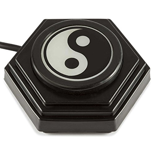 AmeriVolt Yin-Yang Tattoo Foot Pedal 360 Degree Switch w/ 5 ft. Cord - Black