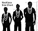 5.5mm 925 Sterling Silver Flat Figaro Link Italian Crafted Nickel Free Chain or Bracelet + Cleaning Cloth