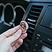 BellaSentials Car Fragrance Diffuser Vent Clip, Simply Add Essential Oils To Eliminate Odors in Your Car, Aromatherapy Air Purifier - Heart of Love - Car Charm