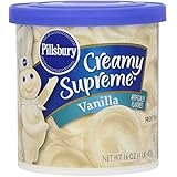 Pillsbury Creamy Supreme Vanilla Frosting 16oz - 2 pack