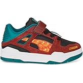 PUMA Kids Boys Minecraft X Slipstream Ac Slip On Sneakers Shoes Casual - Brown